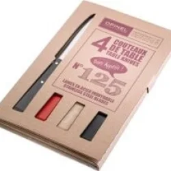 Opinel 4 Lu Renkli Sofra Bıçak Seti (001534)