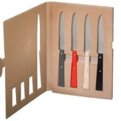 Opinel 4 Lu Renkli Sofra Bıçak Seti (001534)