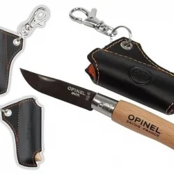 Opinel Inox 4 No Kılıflı Anahtarlıklı Çakı (001419)