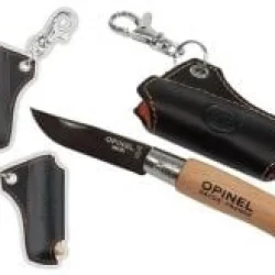 Opinel Inox 4 No Kılıflı Anahtarlıklı Çakı (001419)