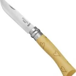 Opinel Inox 7 No İşlemelii Çakı