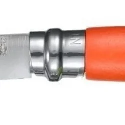 Opinel Inox 7 No Turuncu Renkli Çakı (001426)