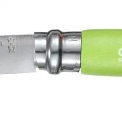 Opinel Inox 7 No Yeşil Renkli Çakı (001425)