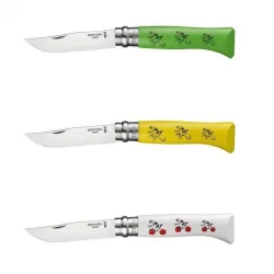 Opinel Inox 8 No İşlemeli Çakı (BIşıklet Isl)