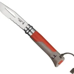 Opinel Inox 8 No Outdoor Çakı (Kahve)