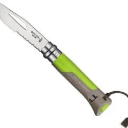 Opinel Inox 8 No Outdoor Çakı (Kahve)