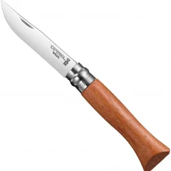 Opinel Inox Bubinga Saplı 6 No Çakı (Kutulu) (226066)