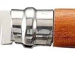 Opinel Inox Bubinga Saplı 8 No Fleto Çakı (000015)