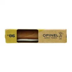 Opinel Inox Ceviz Saplı 6 No Çakı (002025)