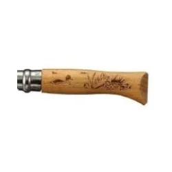 Opinel Inox Figurlu 8 No Çakı (001359)