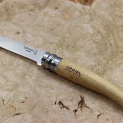 Opinel Inox Frene Saplı 10 No Fleto Çakı (000642)