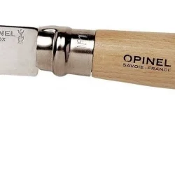 Opinel Inox Kayin Saplı 10 No Bag Çakısı (113110)