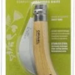 Opinel Inox Kayin Saplı 10 No Bag Çakısı Ambalaj