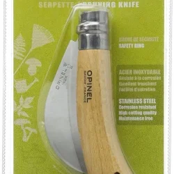 Opinel Inox Kayin Saplı 10 No Bag Çakısı Ambalaj
