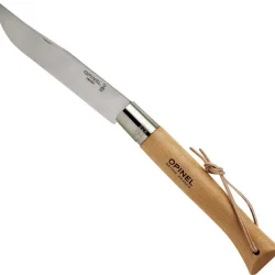 Opinel Inox Kayin Saplı 13 No Çakı (Kutulu)