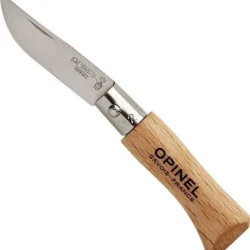 Opinel Inox Kayin Saplı 2 No Çakı (001070)
