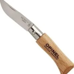 Opinel Inox Kayin Saplı 2 No Çakı (001070)