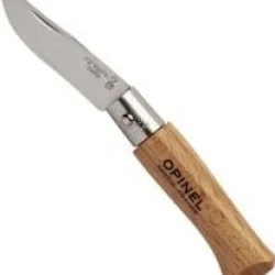 Opinel Inox Kayin Saplı 3 No Çakı (001071)