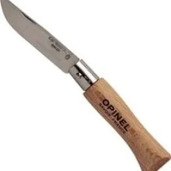 Opinel Inox Kayin Saplı 4 No Çakı (121040)