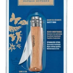 Opinel Inox Kayin Saplı 7 No Çakı Ambalaj (000654)