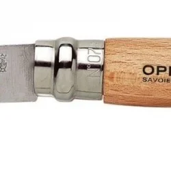 Opinel Inox Kayin Saplı 7 No Çocuk Çakısı (001201)