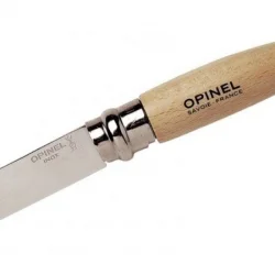 Opinel Inox Kayin Saplı 8 No Bag Çakısı (133080)