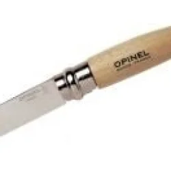 Opinel Inox Kayin Saplı 8 No Bag Çakısı (133080)
