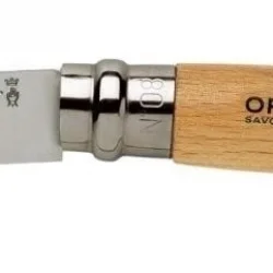 Opinel Inox Kayin Saplı 8 No Çakı (123080)