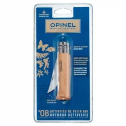 Opinel Inox Kayin Saplı 8 No Çakı Ambalaj (000405)
