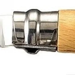 Opinel Inox Kayin Saplı 8 No Fleto Çakı (000516)