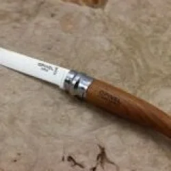 Opinel Inox Kiraz Saplı 10 No Fleto Çakı (000643)