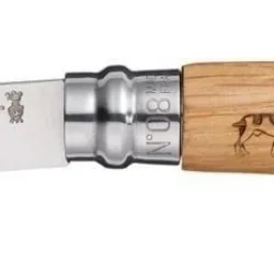 Opinel Inox Mese İşlemelii 8 No Çakı (001623)