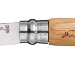 Opinel Inox Mese İşlemelii 8 No Çakı (001623)