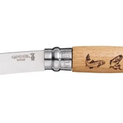 Opinel Inox Mese İşlemelii 8 No Çakı (001623)