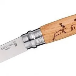 Opinel Inox Mese İşlemelii 8 No Çakı (001623)