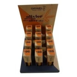 Opinel Inox Mese Saplı 8 No Çakı Seti 12li (002027)