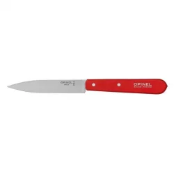 Opinel Inox Meyve Bıçağı Kırmızı (001226)