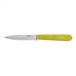 Opinel Inox Meyve Bıçağı Sarı (001225)