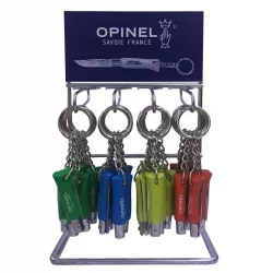 Opinel Inox Renkli 2 No Çakı Seti (36 Li)