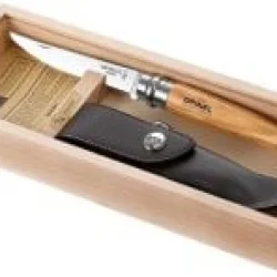 Opinel Inox Zeyti̇n 10 No Fleto Kutulu Çakı (001090)