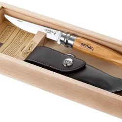 Opinel Inox Zeyti̇n 10 No Fleto Kutulu Çakı (001090)