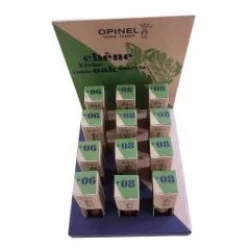 Opinel Inox Zeytin Sap 8 No Çakı Seti 12li (002026)