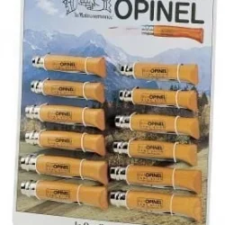 Opinel Karbon Kayin Saplı 6-7-8 No Çakı Seti (182085)