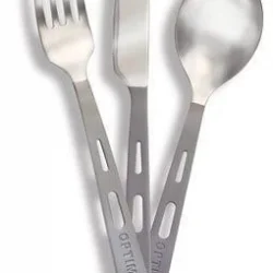 Optimus Titanium 3 Lu Set(Catal Kaşık Bıçak)