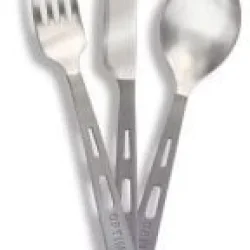 Optimus Titanium 3 Lu Set(Catal Kaşık Bıçak)