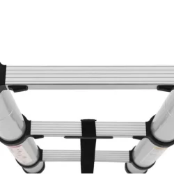 Packtech Alüminyum Teleskopik Merdiven 3,2 Mt