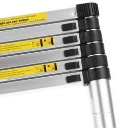 Packtech Alüminyum Teleskopik Merdiven 3,2 Mt