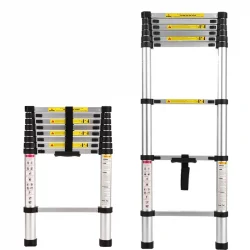 Packtech Alüminyum Teleskopik Merdiven 3,2 Mt