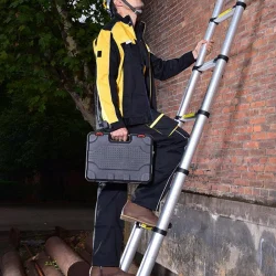 Packtech Alüminyum Teleskopik Merdiven 3,2 Mt