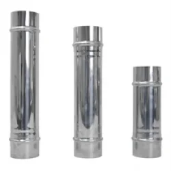 Paslanmaz Soba Bacası